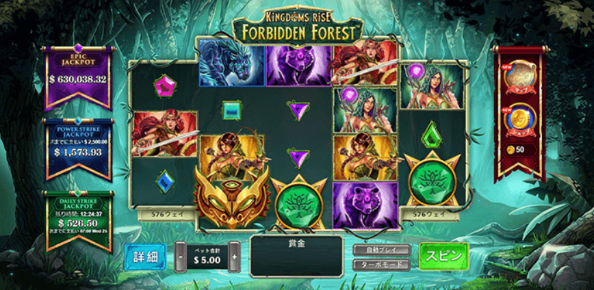 Forbidden Forest（禁断の森）