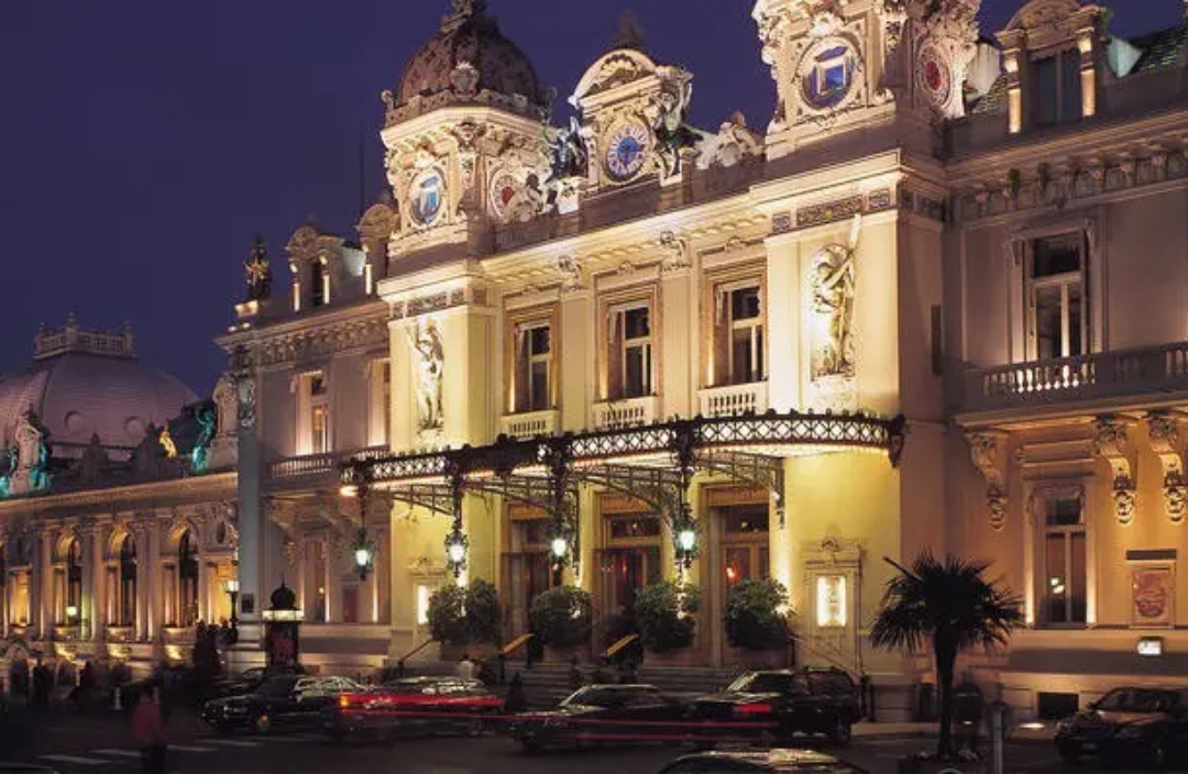 Casino de Monte-Carlo(カジノ・ド・モンテカルロ)