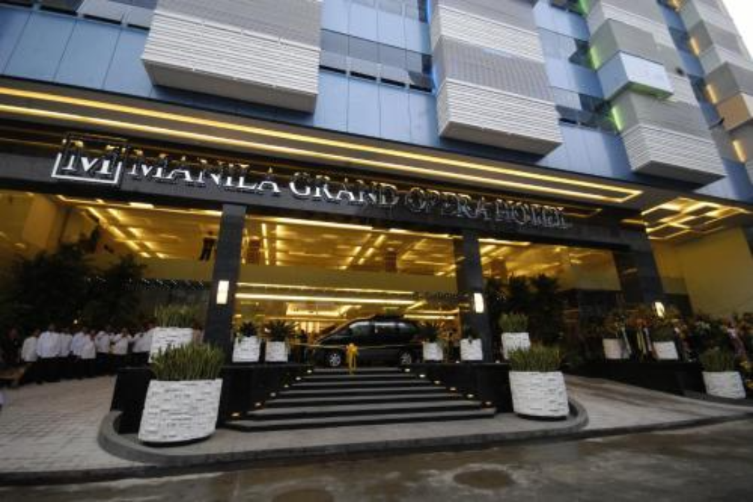 Manila Grand Opera Hotel(マニラ グランド オペラ ホテル)