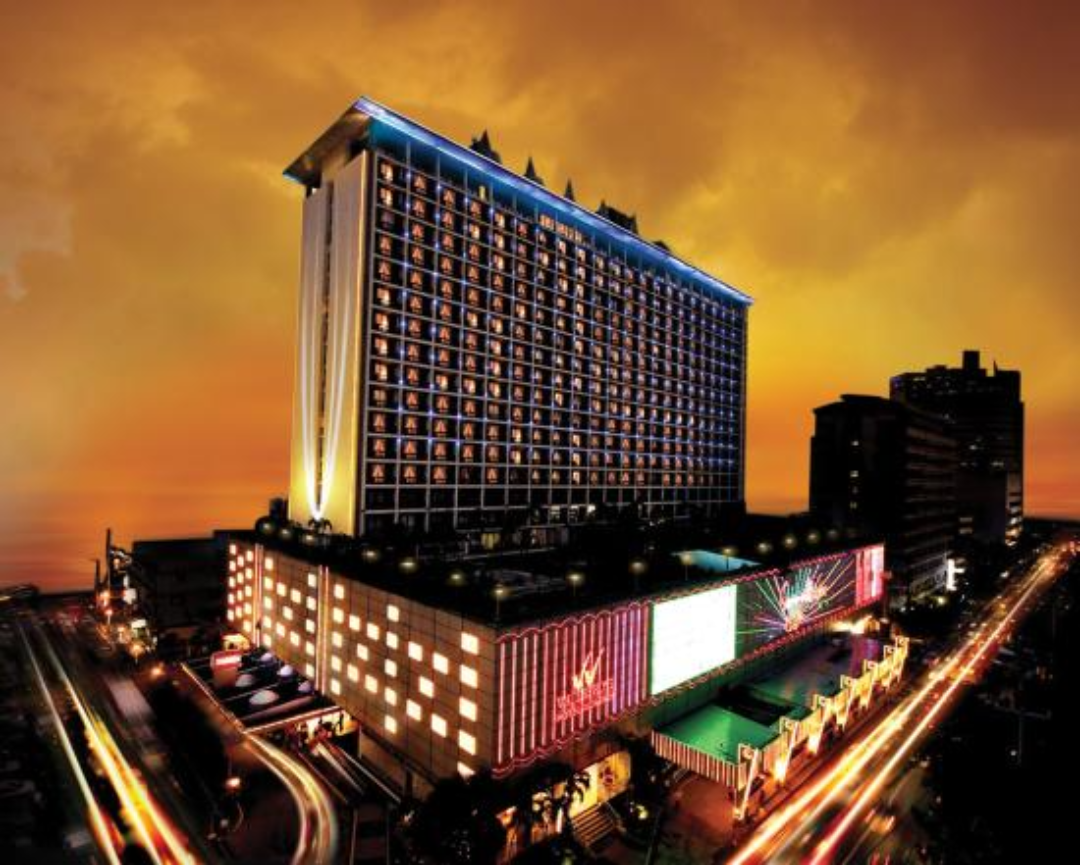 WATERFRONT MANILA PAVILION HOTEL AND CASINO(ウォーターフロント・マニラ・パビリオンホテル&カジノ)